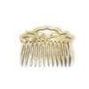 2004 HG Hand Made Split Tooth Comb Approx. 8 x