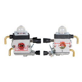 LiGuVCY FS38 FS45 FS55R Carburetor Replacement for Stihl HS45 FS55 FS46 HL45 FS45C FS46C FS55C FS55RC KM55 KM55R String Trimmer Weed Eater and Cutters, Replace C1Q-169B C1Q-S97
