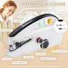 Handheld Sewing Machine, Mini Hand for Beginners, 2 Speed Adjustment