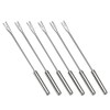 Küchenprofi 2140002806 – Set of 6 Fondue Forks Beef (H.