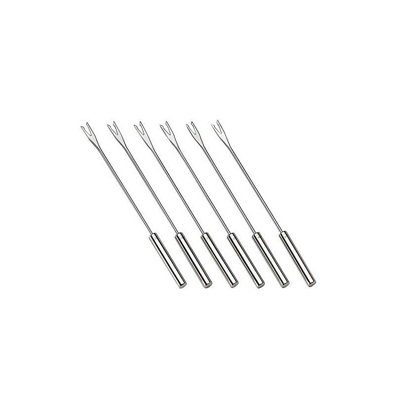 Küchenprofi 2140002806 – Set of 6 Fondue Forks Beef (H.