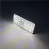 Discover winds LED Reflector Bike Custom Double Luminous Square Brake