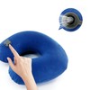 Kzouenzu Neck Pillow, Neck Pillow, Aeroplane Inflatable, Travel Pillow, Neck