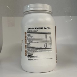 RAW Grass Fed Isolate Protein - Peanut Butter (25 Servings) Exp 04/25