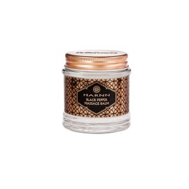 HARNN Black Pepper Moisturizing Body Massage Balm, Black Pepper, Moisturizing & Body