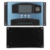 LCD Solar Charge Controller Solar Panel Controller Mobile Phone APP