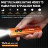 Wurkkos HD01 PRO 6-in-1 Flashlight 1200LM Flat EDC Flashlight with