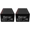 Mighty Max Battery 6V 12Ah F2 UPS Battery for China