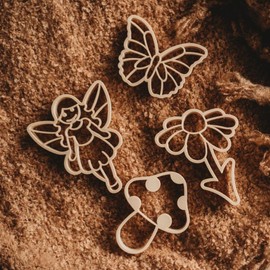 Kinfolk Pantry Cookie Cutter / Play Dough Cutter Set - Fairytale (set of 4)