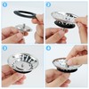 2 Universal Sink Strainer Baskets, Strainer Basket, Sink Replacement Part,