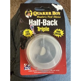 Quaker Boy Half Back Triple Turkey Mouth Call