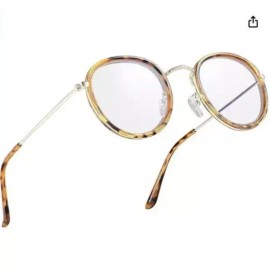 Readerest Blue Light Blocking Reading Glasses (Tortoise, 1.25 Magnification) NEW IN CASE