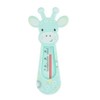 Baby Safe Floating Bath Thermometer Giraffe - Turquoise