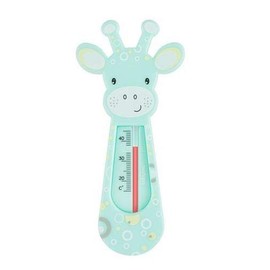 Baby Safe Floating Bath Thermometer Giraffe - Turquoise
