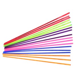 Best Acrylics 18 x 6 Colored 1/8' Acrylic Plexiglass Rods: Red, Blue, Green, Purple, Amber, Pink
