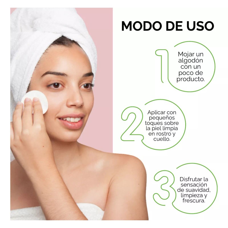 Productos Mart Mexico Agua De Rosas Hidratante Con Aloe Vera