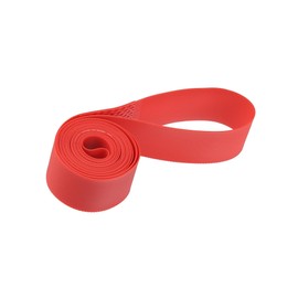 Hihaha 20" Bike Wheel Rim Strip Rim Tape Liner Inner Tube Band PVC Red Pair Durable Material