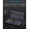 AMIR 42 in 1 Ratchet Screwdriver Kit with 40 PCS