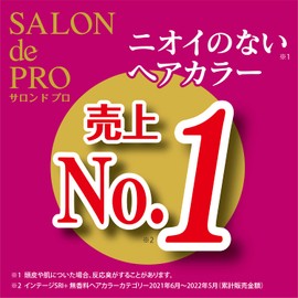 Salon de Pro Unscented Hair Color Fast Dye Milky Lotion (For Gray Hair) 3A Bright Ash Brown 4.1 oz (115 g)