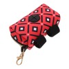 GANAZONO Portable Dog Poop Bag Holder Treat Bag Buckle Design