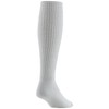 GOLDTOE Men's Ultra Tec Performance Over-The-Calf Athletic Socks, Multipairs, White