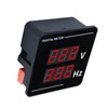 Digital AC Voltmeter Panel Mounting Meter, Digital Voltmeter Ammeter Panel,