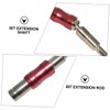 Operitacx Magnetic Connection Drill Bit Extension Shaft Holder Multi Angle