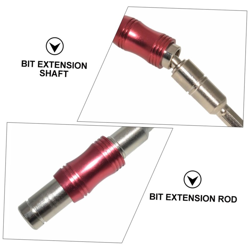 Operitacx Magnetic Connection Drill Bit Extension Shaft Holder Multi Angle