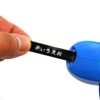 DYMO Dymo Tape Writer M-1595 Hiragana, Katakana, Alphabet, Numbers Blue