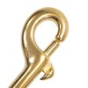 Scuba Choice Scuba Dive 4" Brass Clip Double Ended Snap