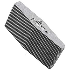 Pro Impressions 80/80 Grit Premium Diamond Nail Files 25-Piece