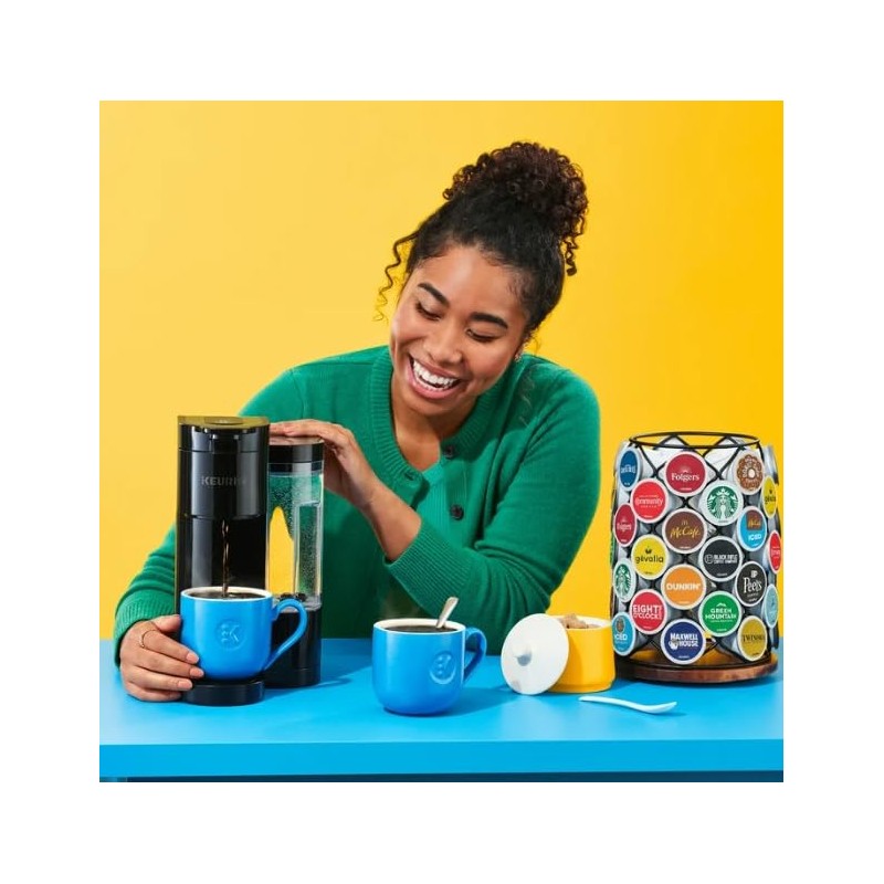 Keurig K-Express Essentials Single-Serve K-Cup Pod Coffee Maker (Bluebell)