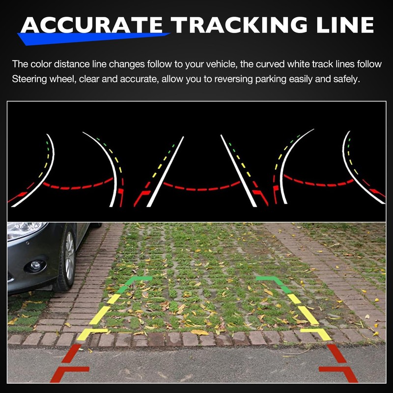 Backup Camera Compatible with Hyundai Sonata 2015 2016 2017, Parking