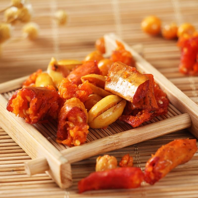 Crispy Chilli Pepper Rings 200g (7.05oz.) Crispy Chilli Chilli Bean