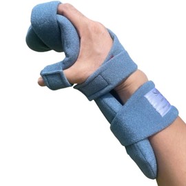 Stroke Hand Brace: SoftPro Functional Resting Hand Splint, Right, Small