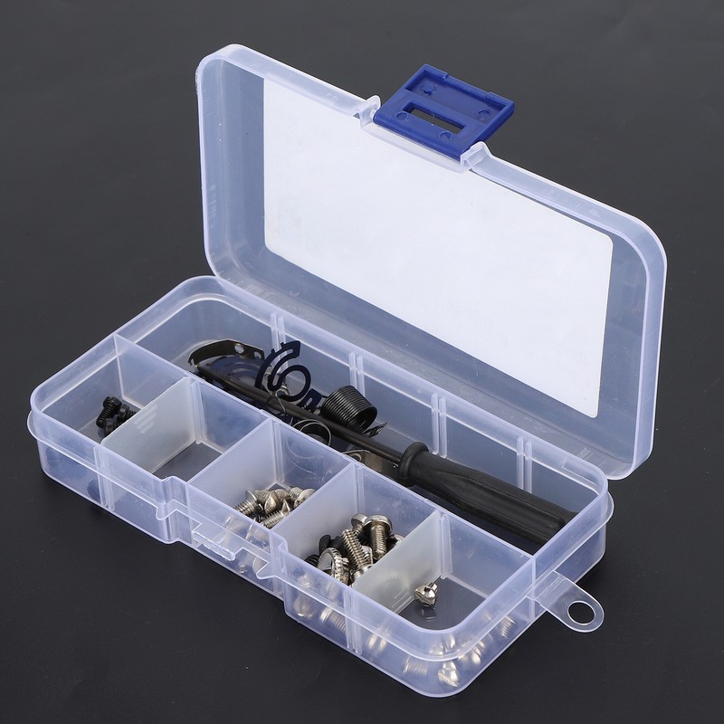 Sewing Machine Screw Kit Shuttle Shrapnel Needle Plate Fixing Sewing
