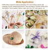 sourcing map Raffia Paper Craft Ribbon, 1/4 Inch 218 Yards