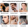 SURKER Beard Trimmer for Men Hair Clippers Body Mustache Nose
