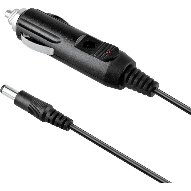 Xzrucst 12V Car Charger for Pelican 7060 and 8060 Flashlights