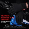 1 Pair Windproof Thermal Gloves Slip Resistant Touch Screen Warm