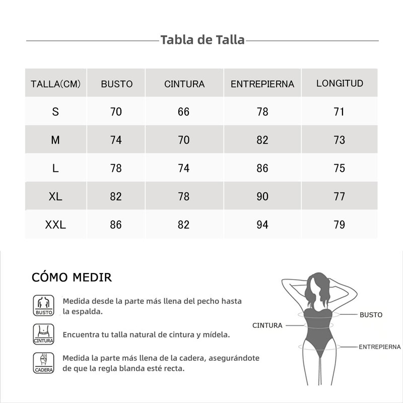 COLIZERE Traje de Baño de Una Pieza Mujer Bañador con