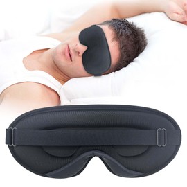 Eye Masks For Sleep, Sleep Masks, Eye Mask, Sleep of 3D Light Blocking Blindfold, 3D Contoured Cup Sleeping Mask,Lash Extensions 3D Sleeping Mask, Travel Essentials For Flying, Eye Covers For Sleeping