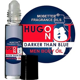 MOBETTER FRAGRANCE OILS Hug On U Darker Than Blue Men Body Oil 1/3 oz roll on