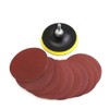 10 Pcs 100mm 400 Grit Sanding Disc Set with Sanding