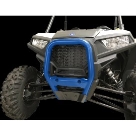 Moose Racing Front And Rear Bull Bar Bumpers Blue Front 0530-1443