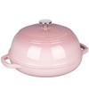 VORRINGARD Enameled Cast Iron Dutch Oven Pot with Lid, Bread