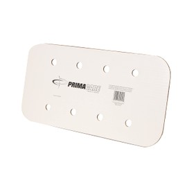 Primacare IS-5424 Padded Cardboard Splint Wrist Brace or Leg Support for Adults and Kids, Emergency First Aid Kit with Punch Holes, Radiolucent and MRI Compatible Cushioning Foam, 24"