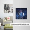 Fantastic Nebula Milky Way 2 Gang Double Toggle Wall Plate
