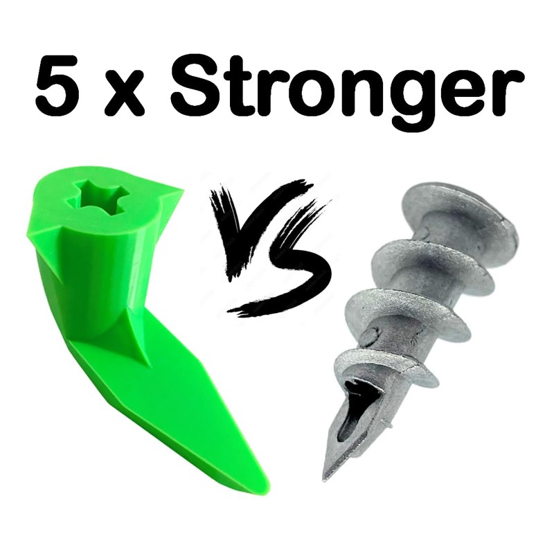 Suregrips Small and Strong Plasterboard Fixing - 25PK