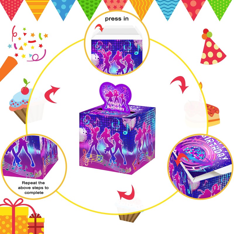 Surprise Money Box Gift Pull for K Pop Birthday Money